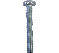 Vis à tête bombée TOOLCRAFT 839887 100 pc(s) M3 12 mm tête bombée profil Torx acier inoxydable N/A