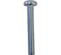 Vis à tête bombée TOOLCRAFT 839888 100 pc(s) M3 16 mm tête bombée profil Torx acier inoxydable N/A