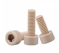 Vis à tête creuse, 1 vis à tête cylindrique lisse à six pans creux haute résistance M3 M4 M5(M5 45mm)
