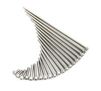 Vis à tête creuse en acier inoxydable, boulon Allen entièrement fileté M3 M4 M5 M6 M8 Extra Long 4mm 300mm(M3 10pcs,30mm)