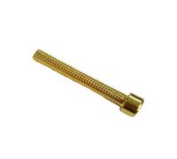 Vis à tête creuse hexagonale DIN912 en acier inoxydable plaqué titane M3 M4 M5 M6 5-10(Gloden,M6x35 5PCS)
