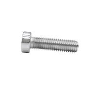 Vis à tête creuse profil bas en acier inoxydable 304 | M2.5-M5 2 pièces : applications industrielles, domestiques et électroniques(18mm,M3 2pcs)