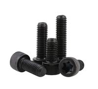 Vis à tête creuse Torx Grade 12.9, boulons Allen à tête Torx, vis M3 M4 M5 M6 M8 M10 (10 pièces), 10 pièces, M10x20