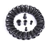 Vis à tête creuse, Vis Torx for plaquettes carbure, porte-outils de tour CNC, plusieurs tailles, 10 à 50 pièces(50pcs,M3.5x8mm)