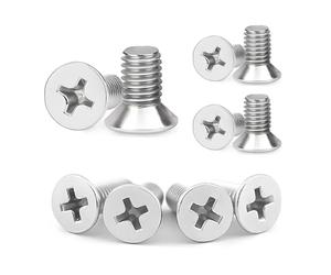 Vis à tête cruciforme pour gâche de porte, vis de fixation pour boîte à cinq points UPVC, M3.5 et M4.0, acier inoxydable 304, pack de 10
