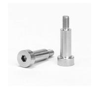 Vis à tête cylindrique à six pans creux, 10 pcs/lot M3-M6 Hex six pans creux capuchon tête épaule roulement à rouleaux vis boulon(8mm (10pcs),D4-M3)