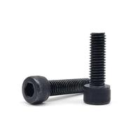 Vis à tête cylindrique à six pans creux DIN 912, 10/20/50/100 pièces, M1.6 M2 M2.5 M3 M4 M5 M6 M8, acier de qualité 12.9(M8x20mm 10pcs)