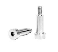 Vis à tête cylindrique à six pans creux en acier inoxydable 304 A2, 1/10 pièces, M2, M2.5, M3, M4, M5, M6, M8, M10(8mm)