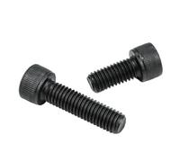 Vis à tête cylindrique à six pans creux M1.6 M2.5 M3 M4 M5 M6 M8 M10 en acier au carbone(4mm,M1.6 50pcs)