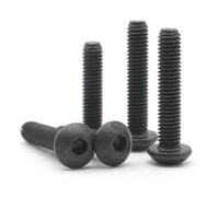 Vis à tête cylindrique à six pans creux M3 M4 6/8/10/12-50 mm (lot de 20)(10mm,M3 (20pcs))