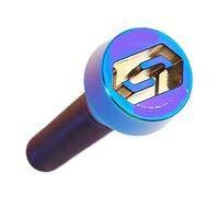 Vis à tête cylindrique antivol en alliage de titane Varisou Color M6 x 20 25 30 mm TC4 GR5(Golden,M6-L20-D11)