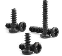 Vis à tête cylindrique creuse cruciforme Phillips miniature en acier au carbone M3.5 M4 4/5/6/7-30 mm (20/50 pièces)(8mm,M3.5 (50pcs))