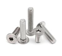 Vis à tête cylindrique creuse ultra-fines M1.6-M12 en acier inoxydable A2-70 | DIN 7984 | Acier inoxydable 304 | Boulons mécaniques (longueur 2-100 mm) | 5-50 pièces(18mm,M5 20pcs)