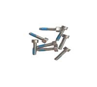 Vis à tête cylindrique filetée M3×12 for drone agricole T10 T20 T30 avec caméra 00418(7 pieces)