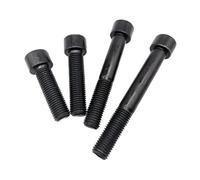 Vis à tête cylindrique hexagonale à dent fine métrique, demi-dent complète de qualité 10.9 M16 M18 M20 M22 M24, utilisée dans les équipements industriels mécaniques(M16x1.5x45 Full-5pcs)