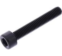 Vis à tête cylindrique JMP Bolt M5x0,8mm 30mm aluminium noir