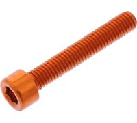 Vis à tête cylindrique JMP Bolt M5x0,8mm 30mm aluminium orange