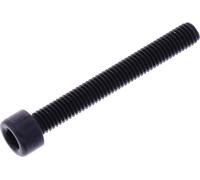 Vis à tête cylindrique JMP Bolt M5x0,8mm 40mm aluminium noir