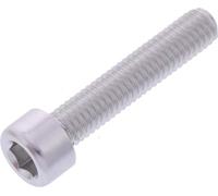 Vis à tête cylindrique JMP Bolt M6x1,00mm 30mm aluminium argenté