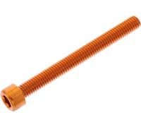 Vis à tête cylindrique JMP Bolt M6x1,00mm 60mm aluminium orange