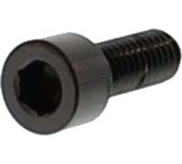 Vis à tête cylindrique JMP M6x1,00mm 16mm acier inoxydable V4A noir