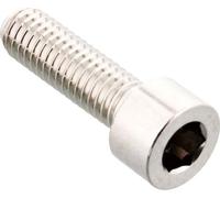 Vis à tête cylindrique JMP M6x1,00mm 20mm inox V4A pour Derbi GPR Racing Nude / 125 ccm année 2009 - 2016