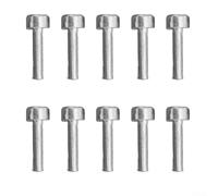 Vis à tête cylindrique M4 x 16 pour tronçonneuse et débroussailleuse compatibles avec Ms440 Ms460 Ht70 Fs500 Remplace la pièce 9022 313 0680 Lot de 10 ou 20 pièces pour travaux d'entretien