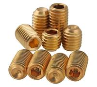 Vis à tête cylindrique six pans creux et bride, boulons en acier inoxydable, for machines meubles(M3*10mm)