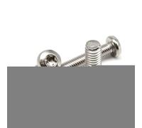 Vis à tête cylindrique Torx six lobes extra longue, 3-100 mm, M1,4, 6, M2, 5, M3, M4, M5, M6, M8, acier inoxydable 304 A2-70 GB2672(5pcs M8,20mm)