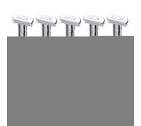 Vis à tête de marteau réglables - Vis à tête de marteau - Vis à fente - Écrous - Kit de vis matérielles haute performance pour systèmes de voie automobile, toit, rack, construction, atelier