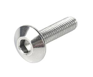 Vis à tête de parapluie Allen M5 M6, grand boulon à douille hexagonale en acier inoxydable, 10 pièces, 10 pièces, M6x16mm (tête 15mm)