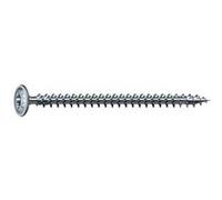 Vis à bois Torx - tête disque - filetage total - 6x60 mm - 200 pièces - Wirox SPAX