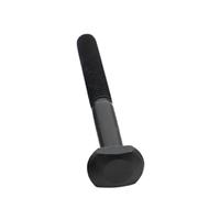 vis à tête en T Vis à tête fraisée en T acier noir M6 M8 M10 M12, tige filetée, capuchon de serrage, boulons rainure(60mm,M8 2pcs)