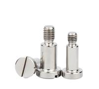 Vis à tête fendue en acier inoxydable 304 M2 M2.5 M3 M4 M5~M10, axe positionné, pas d'épaulement, capuchon de roulement, vis de limitation GB830(8mm (2pcs),(D8) M6)