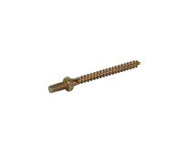 Vis à tête filetée mâle Semin M10 x 77mm 100 pièces