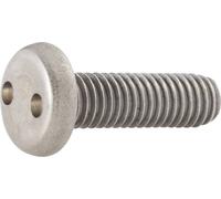 Vis à tête fraisée 2 trous M4 10 pc(s) TOOLCRAFT 88111 acier inoxydable 16 mm N/A