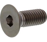 Vis à tête fraisée JMP Bolt M8x1,25mm 20mm Titan pour KTM SX LC Pro-Junior / Pro-Senior , Husqvarna TC 50 / 60 / 65 / 85 ccm année 1998 - 2017