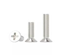 Vis à tête fraisée nickelée KM, accessoires de réparation électronique for ordinateur portable M1-M4(5mm,M1.4 (200Pcs))