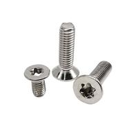 Vis à tête fraisée plate Torx à six lobes en acier inoxydable 304 A2, 5/10/50 pièces, M1.4 M1.6 M2 M2.5 M3 M4 M5 M6 M8, GB2673(35mm,M3 50pcs)