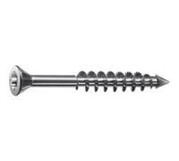 Spax-Star Plus M, MDF Vis à tête fraisée/T, Petite tête de fraisage, filetage partiel, galvanisé Blank a2j - 0441010350453, 0441010350503