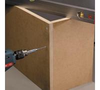 Spax Paquet de 200 vis TX à tête fraisée pour MDF zinguées bleues 4 x 40mm