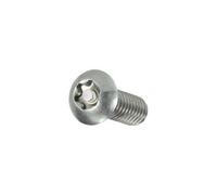Vis à tête fraisée profil en T avec broche M4 10 pc(s) TOOLCRAFT 888775 acier inoxydable 16 mm N/A A2