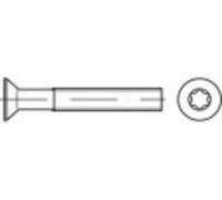 Vis à tête fraisée TOOLCRAFT 1066124 200 pc(s) M6 60 mm tête fraisée profil Torx acier inoxydable N/A