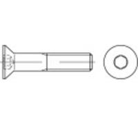 Vis à tête fraisée TOOLCRAFT 148663 200 pc(s) M6 60 mm tête fraisée 6 pans intérieurs acier N/A