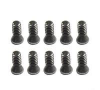Vis à tête fraisée Torx M3 x 8 mm en acier pour plaques de coupe | Spécialement conçu pour les inserts en carbure de tungstène, haute résistance à la traction, idéal pour les tours CNC