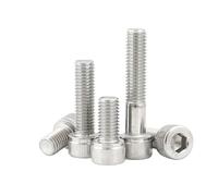 Vis à tête hexagonale creuse en acier inoxydable 304, pas de vis UNF, UNC, 1/8-40, 5/32-32 à 5/8-11, pas de vis US grossier, 1/4-20, 1/5/10/25 pièces(1-3l4,1pc 1l2-13)