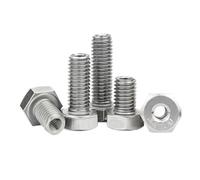 Vis à tête hexagonale creuse extérieure en acier 304 M4 M5 M6 M8 M10 M12 M14 M16 M20(M16x90 (1pc))