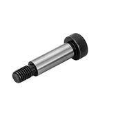 Vis À Tête Hexagonale En Acier Allié M5 M6 M8 M10 M12 M16 M20 GB5281 Grade 12.9, Épaule, Rouleau Haute Résistance, Boulon De Roulement Allen(8 - M6 (2pcs),60mm)