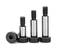 Vis à tête hexagonale en acier allié M5 M6 M8 M10 M12 M16 M20 GB5281 Grade 12.9, vis épaule, rouleau haute résistance, boulon de roulement Allen(160mm)