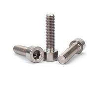 Vis à tête hexagonale en e M8 M10 DIN912 GR2, 10 pièces, résistantes à la erosion(M10x40mm)